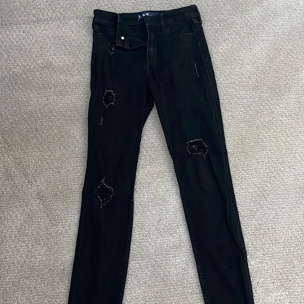 Hollister High Rise Super Skinny Jeans